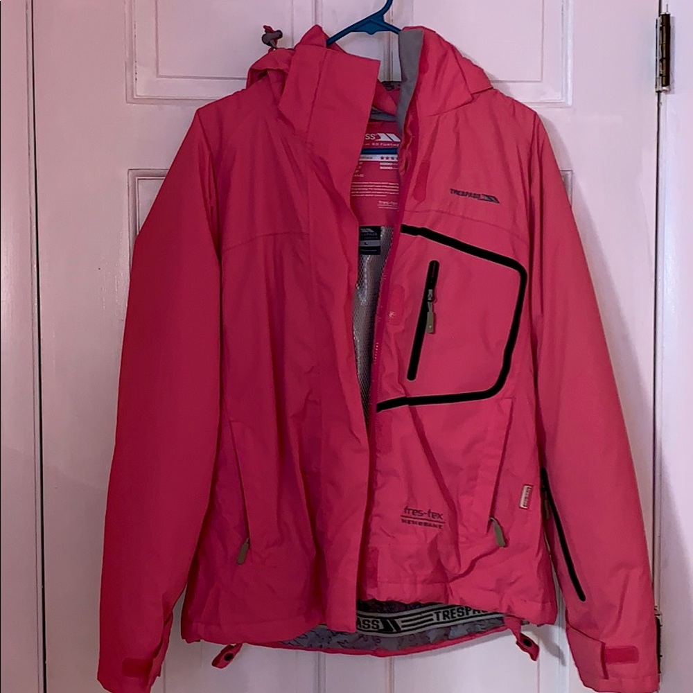 Pink Ski Coat - Picture 1 of 3